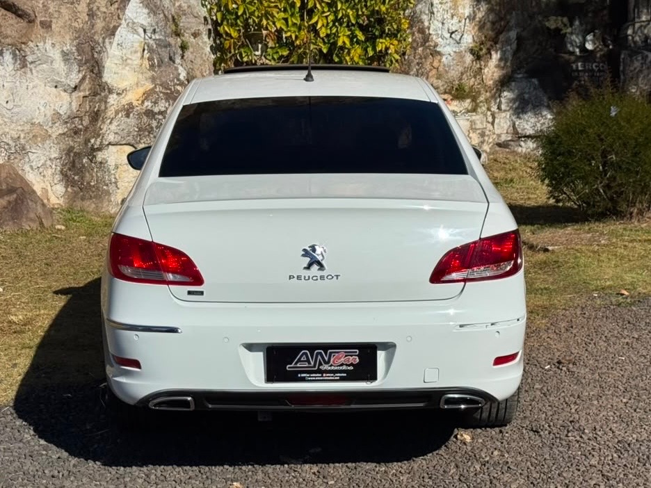 Peugeot 408 Sedan Griffe 1.6 Turbo 16V 4P Aut. - foto 5