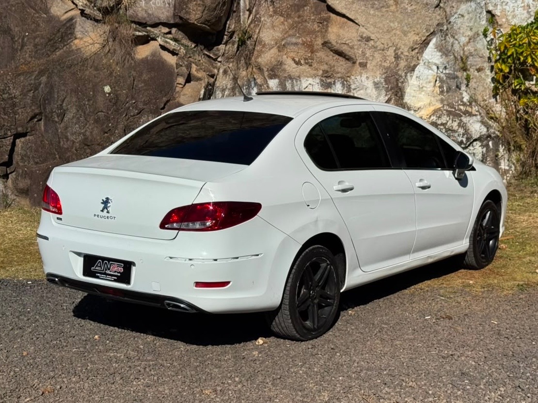 Peugeot 408 Sedan Griffe 1.6 Turbo 16V 4P Aut. - foto 6