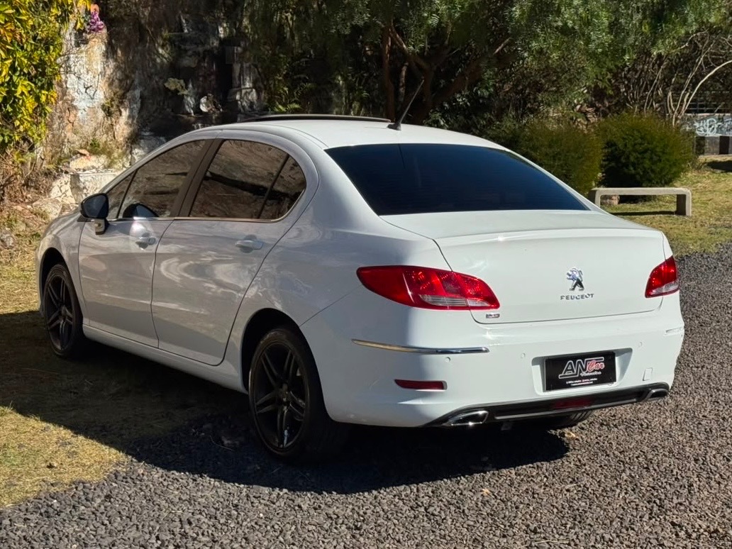 Peugeot 408 Sedan Griffe 1.6 Turbo 16V 4P Aut. - foto 4
