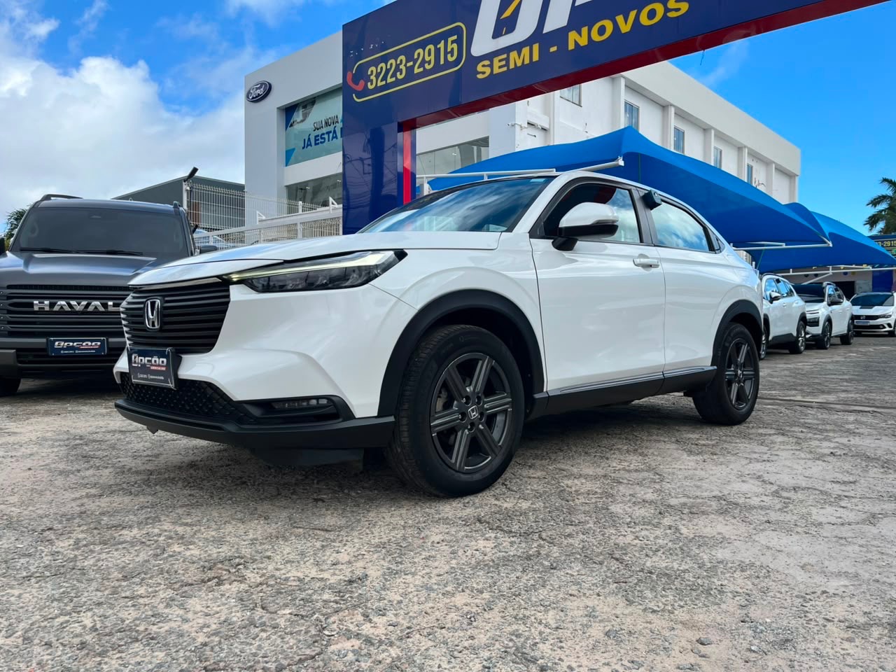 Honda HR-V EXL 1.5 Flex Sensing 16V 5P Aut. - foto 3