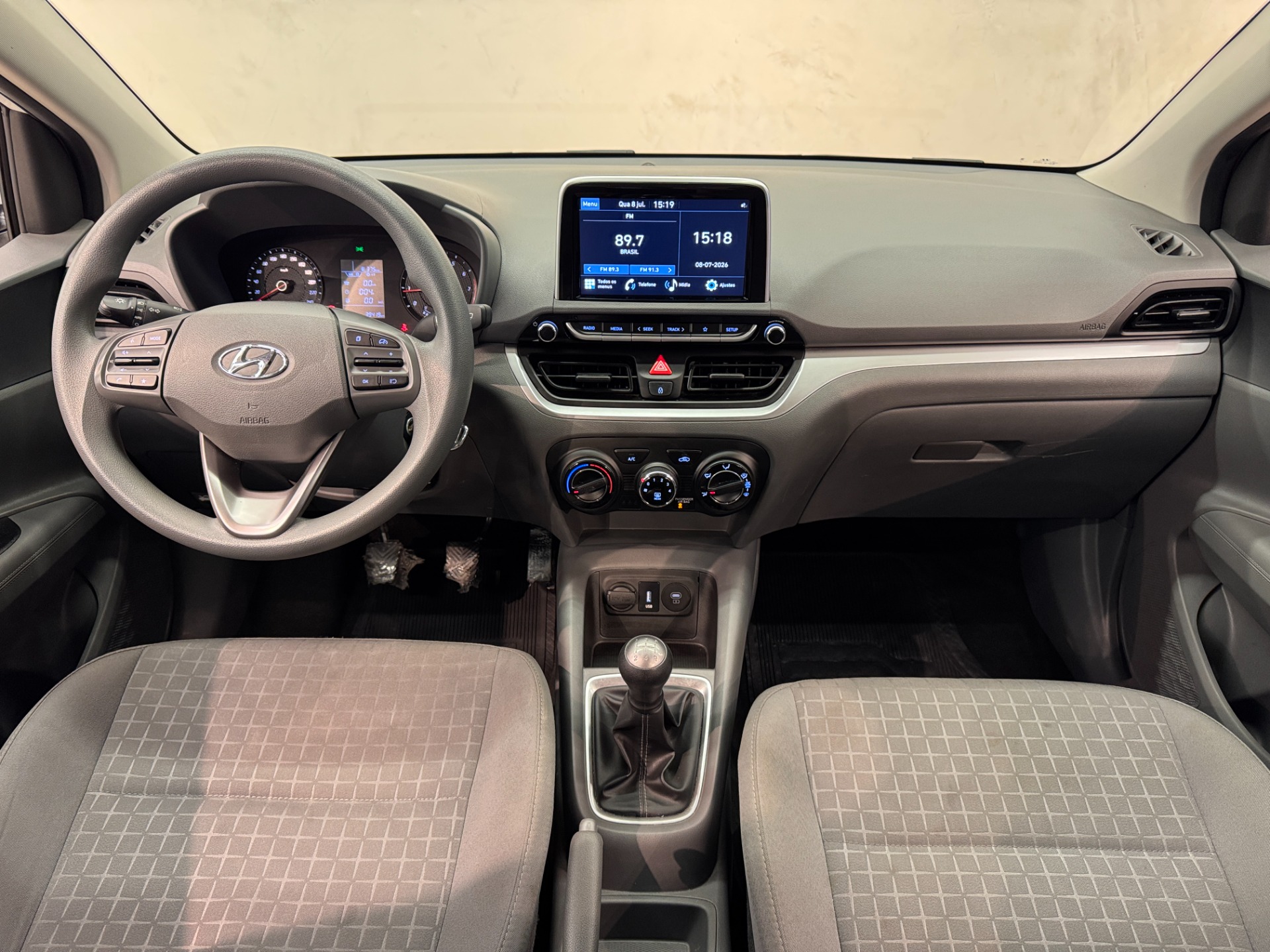 Hyundai HB20S Comfort 1.0 Flex 12V Mec. - foto 9