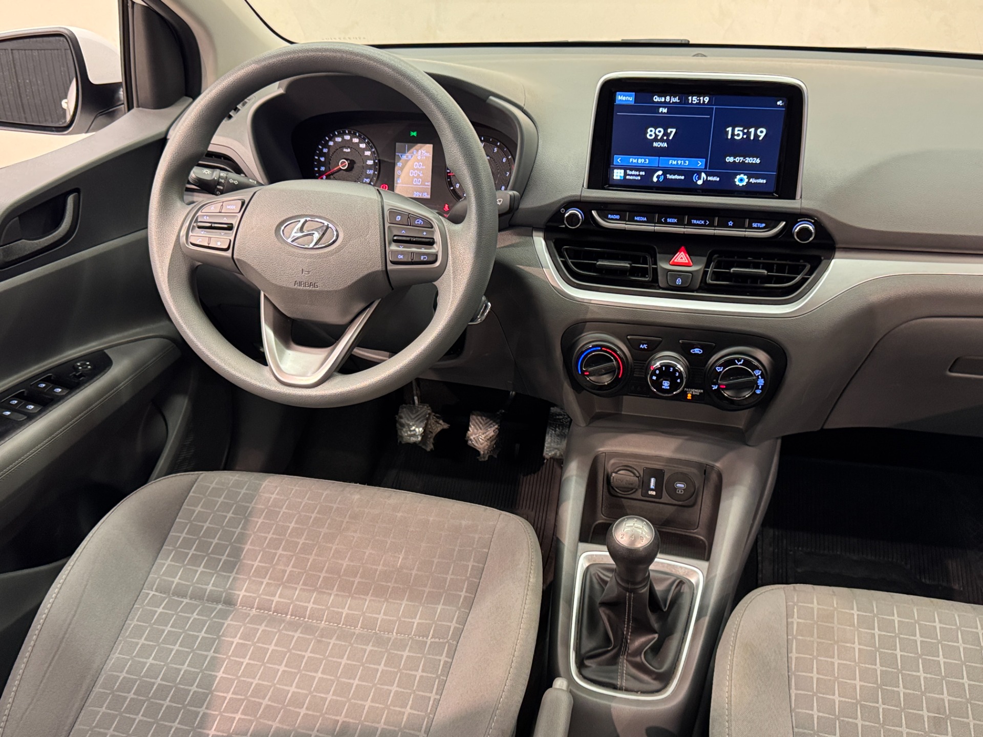 Hyundai HB20S Comfort 1.0 Flex 12V Mec. - foto 10