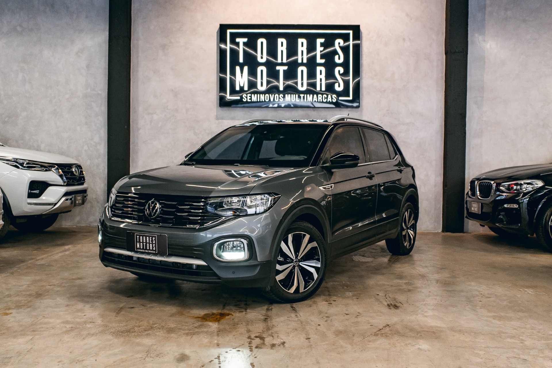 Volkswagen T-Cross 2022 à venda