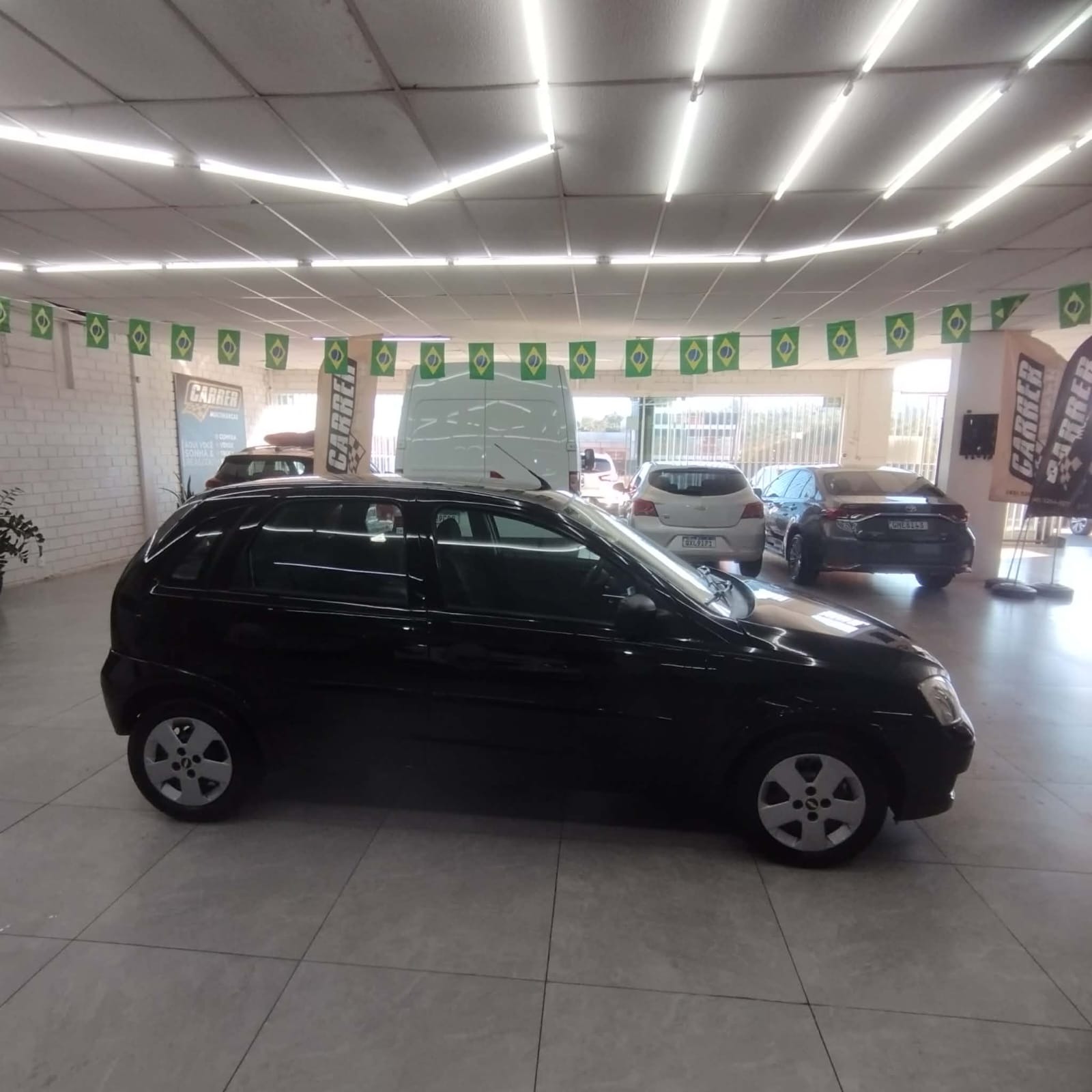Chevrolet Corsa Hat. Maxx 1.4 8V Econoflex 5P - foto 7