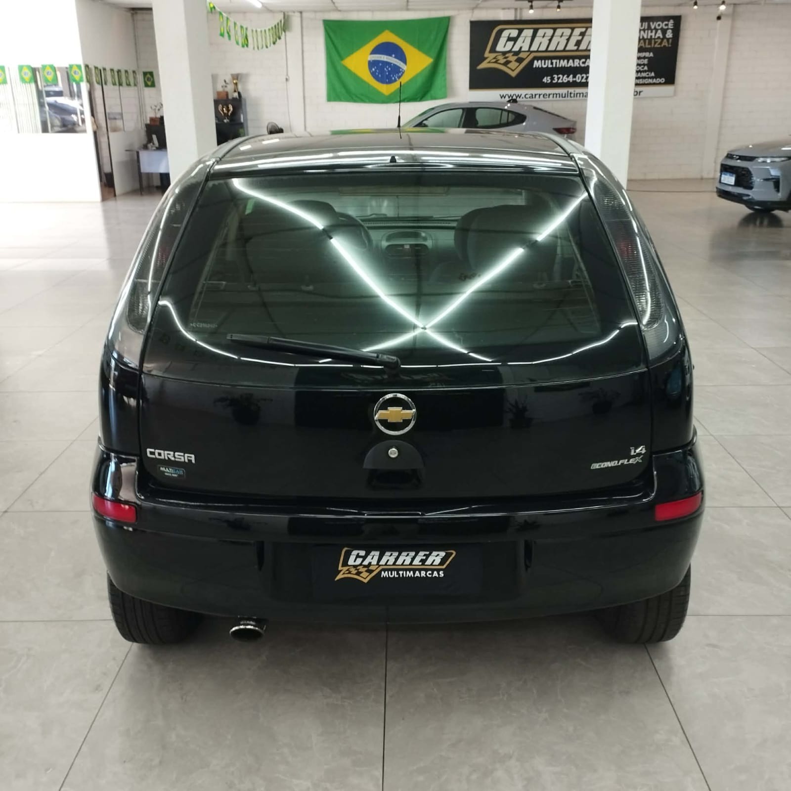 Chevrolet Corsa Hat. Maxx 1.4 8V Econoflex 5P - foto 5