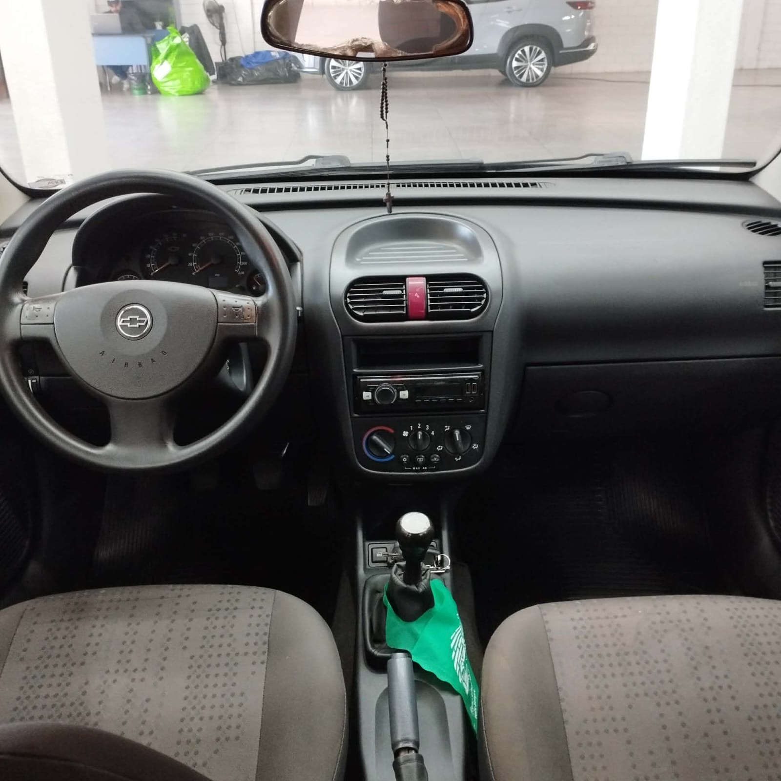 Chevrolet Corsa Hat. Maxx 1.4 8V Econoflex 5P - foto 10