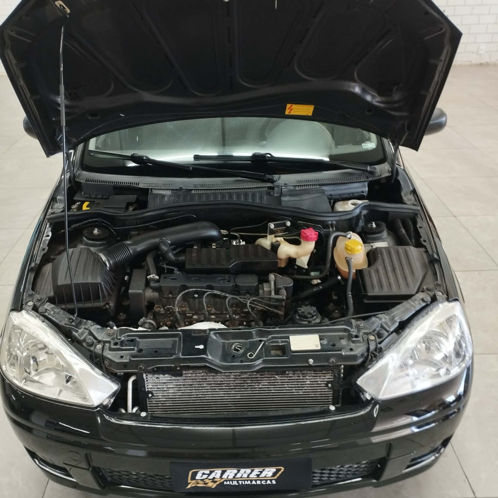Chevrolet Corsa Hat. Maxx 1.4 8V Econoflex 5P - foto 14