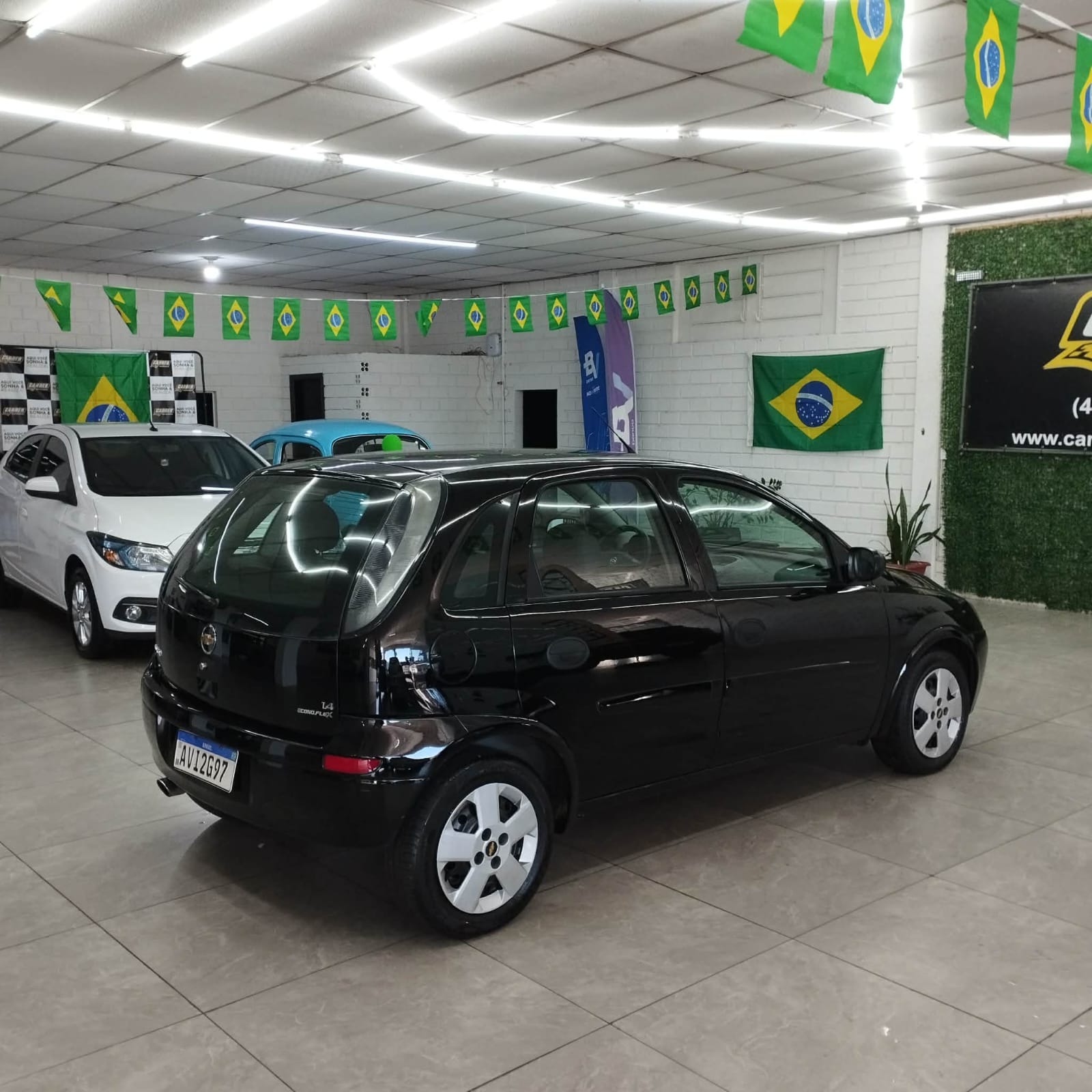 Chevrolet Corsa Hat. Maxx 1.4 8V Econoflex 5P - foto 4