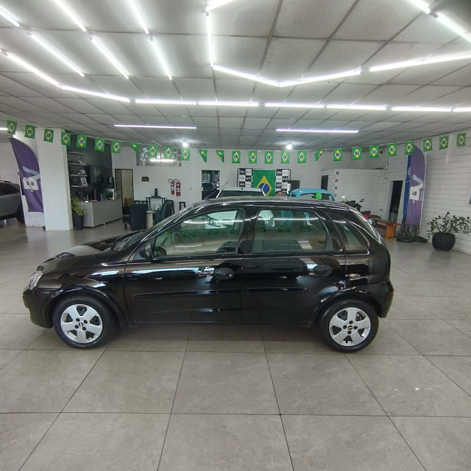Chevrolet Corsa Hat. Maxx 1.4 8V Econoflex 5P - foto 8