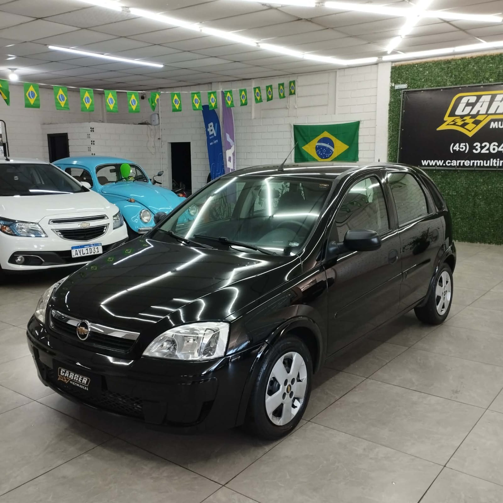 Chevrolet Corsa Hat. Maxx 1.4 8V Econoflex 5P - foto 3