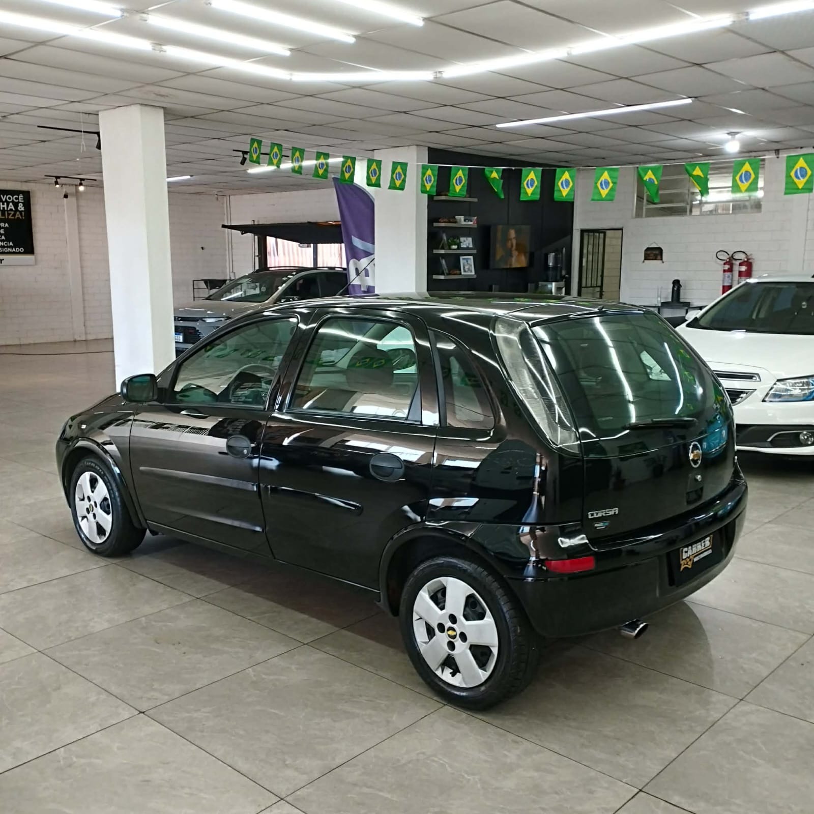 Chevrolet Corsa Hat. Maxx 1.4 8V Econoflex 5P - foto 6
