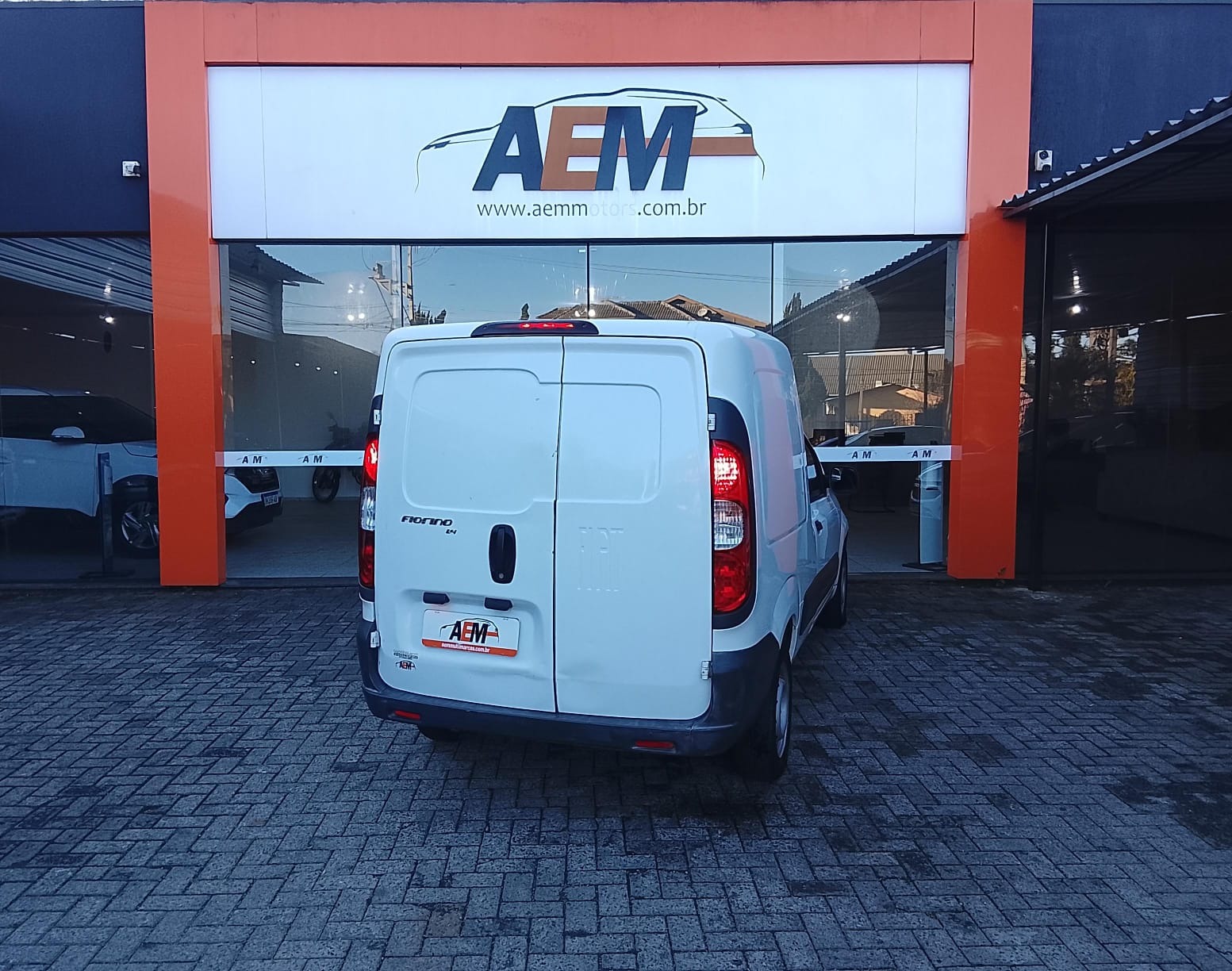 Fiat Fiorino Furgão Celeb. Evo 1.4 Flex 8V 2P - foto 12