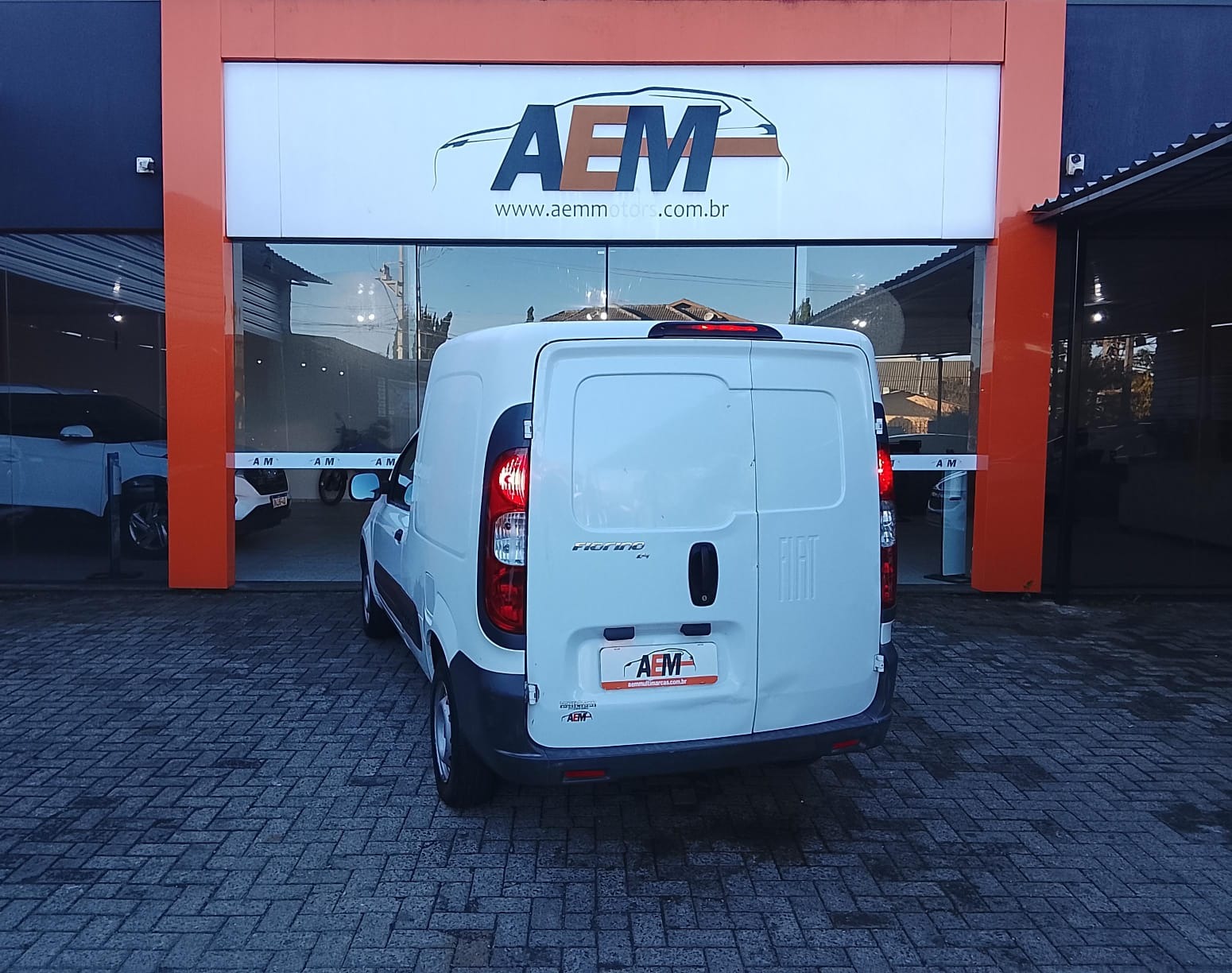 Fiat Fiorino Furgão Celeb. Evo 1.4 Flex 8V 2P - foto 14