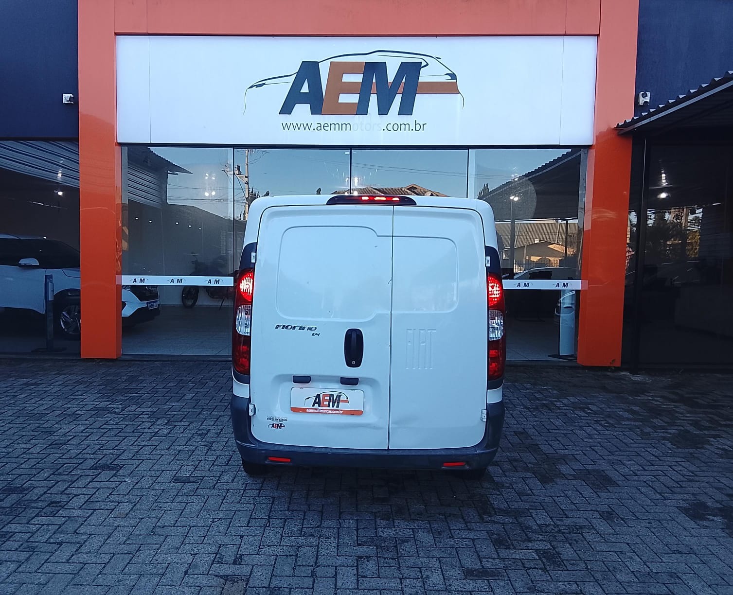 Fiat Fiorino Furgão Celeb. Evo 1.4 Flex 8V 2P - foto 13