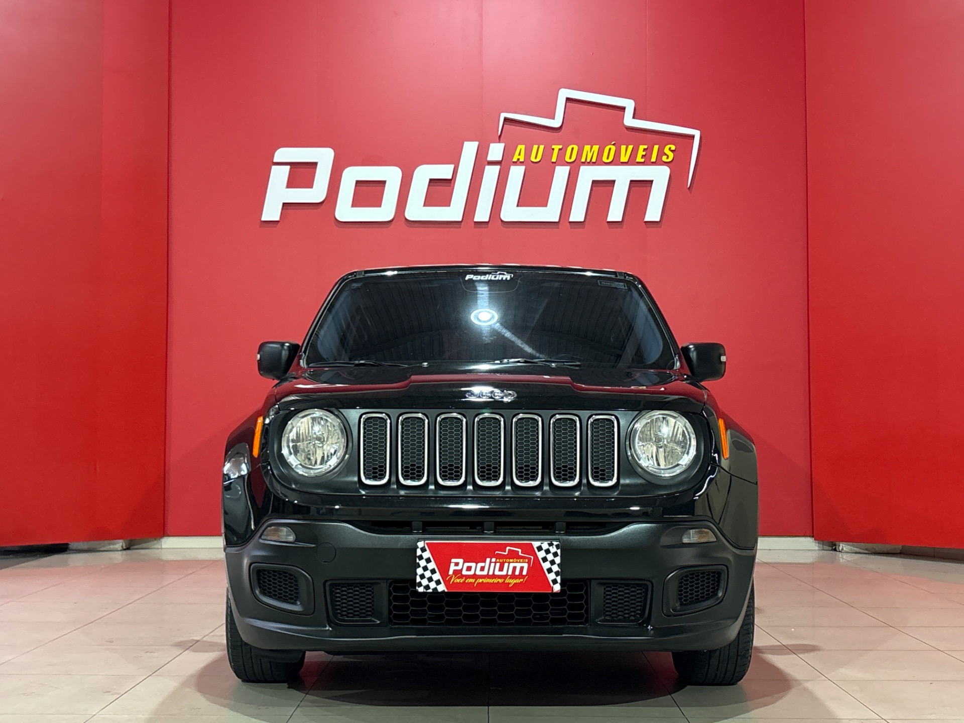 Jeep Renegade 1.8 4X2 Flex 16V Aut. - foto 2