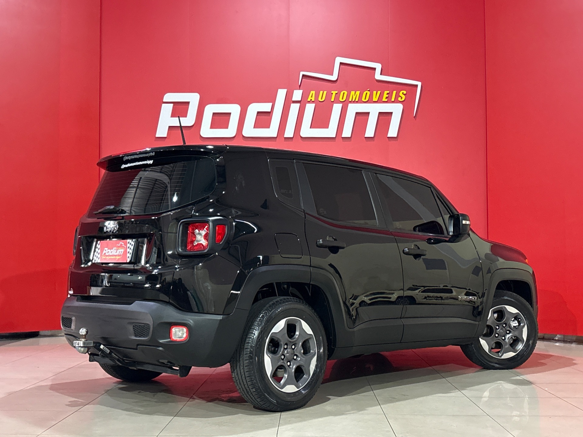 Jeep Renegade 1.8 4X2 Flex 16V Aut. - foto 3