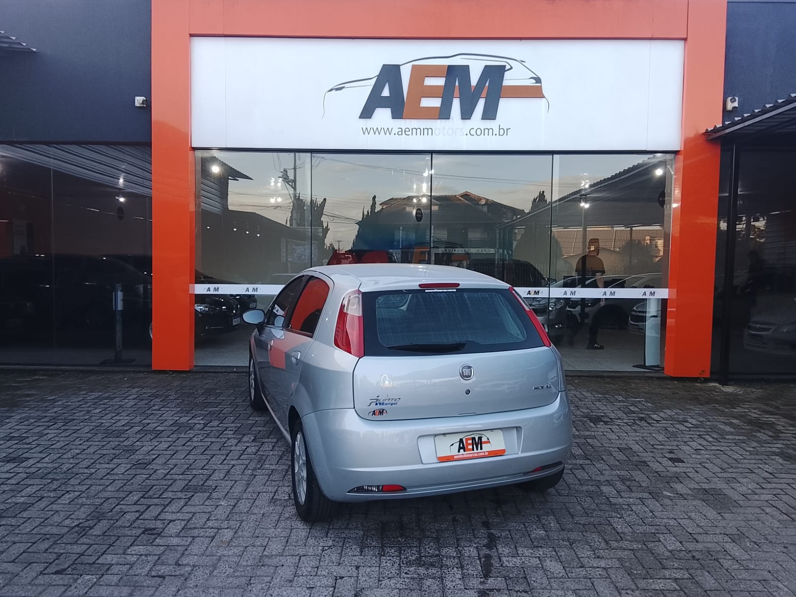 Fiat Punto Hlx 1.8 Flex 8V 5P - foto 17