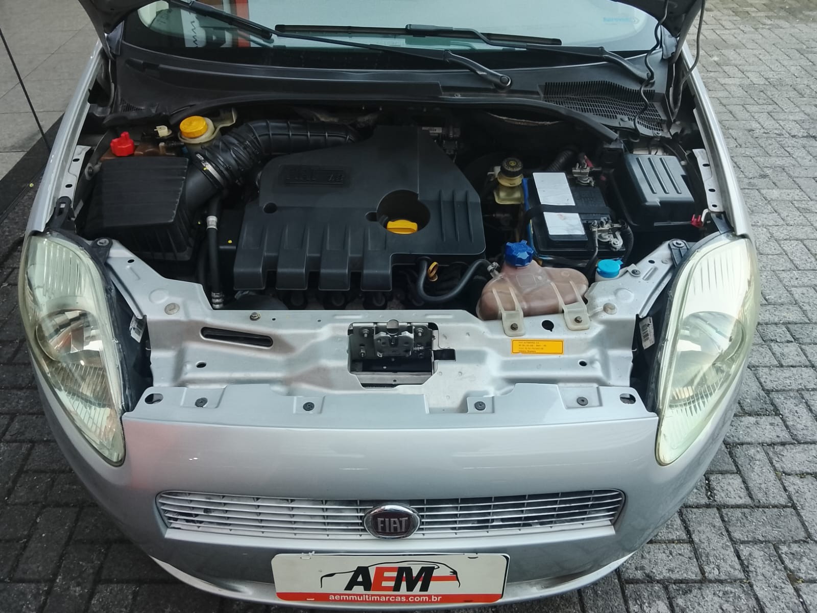Fiat Punto Hlx 1.8 Flex 8V 5P - foto 18