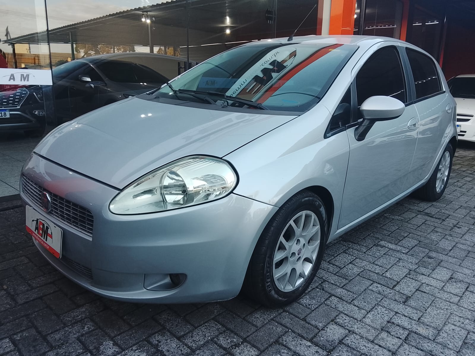 Fiat Punto Hlx 1.8 Flex 8V 5P - foto 14