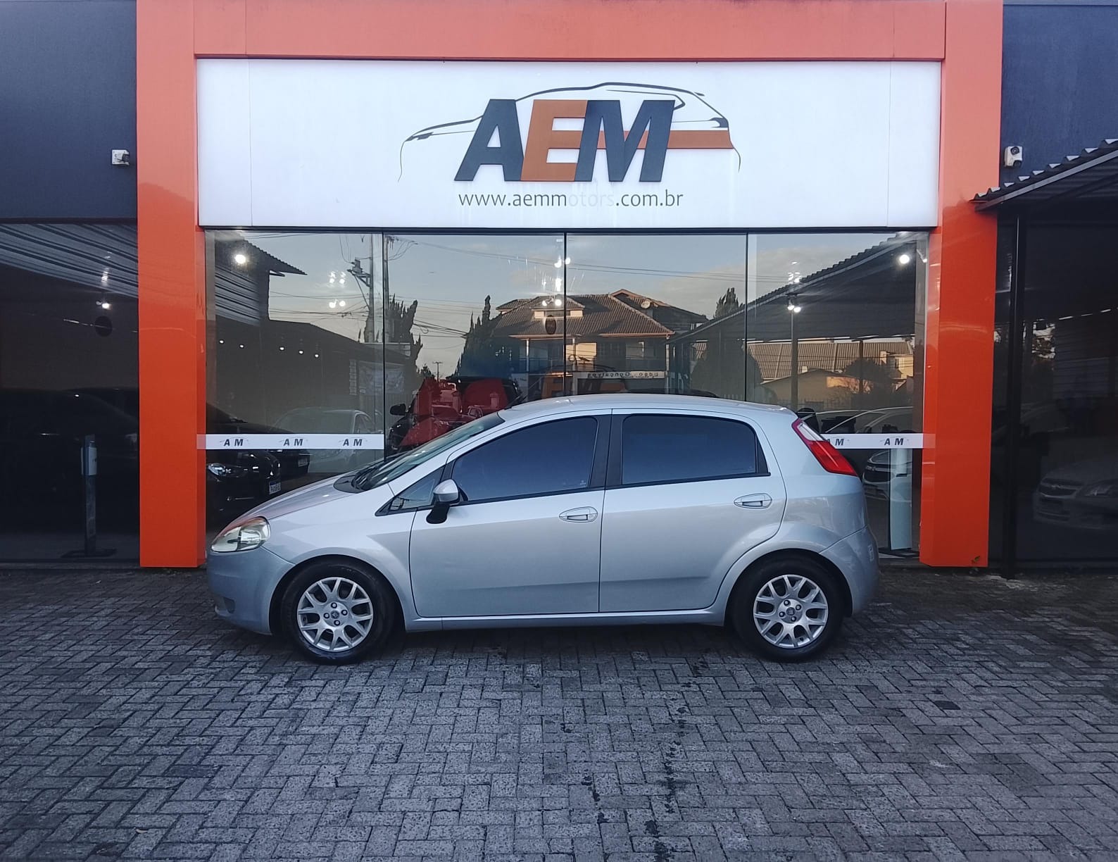 Fiat Punto Hlx 1.8 Flex 8V 5P - foto 4