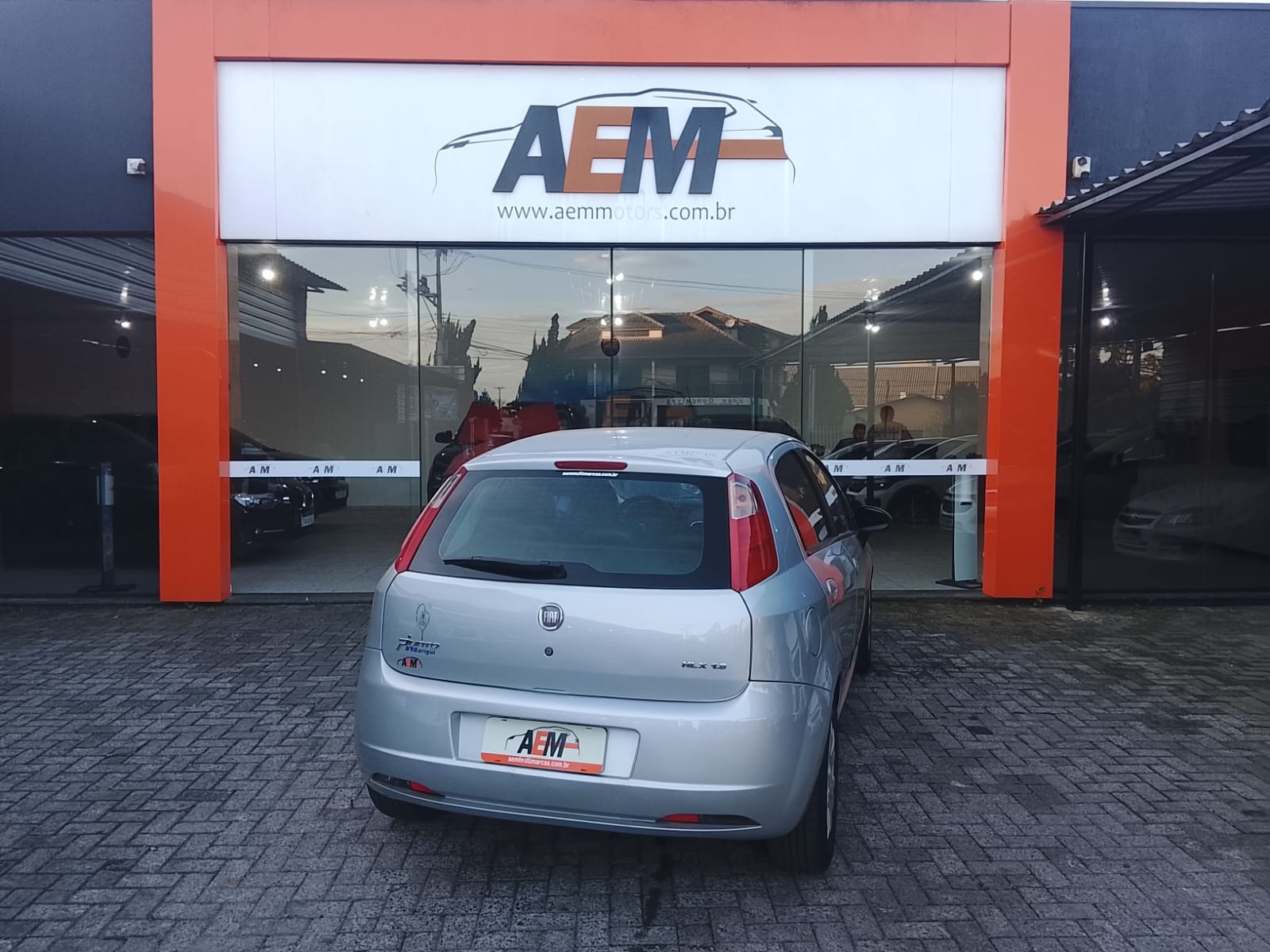 Fiat Punto Hlx 1.8 Flex 8V 5P - foto 15