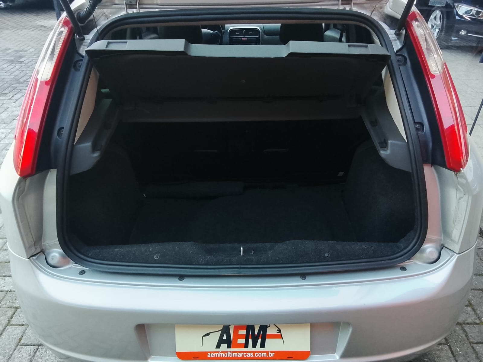 Fiat Punto Hlx 1.8 Flex 8V 5P - foto 19