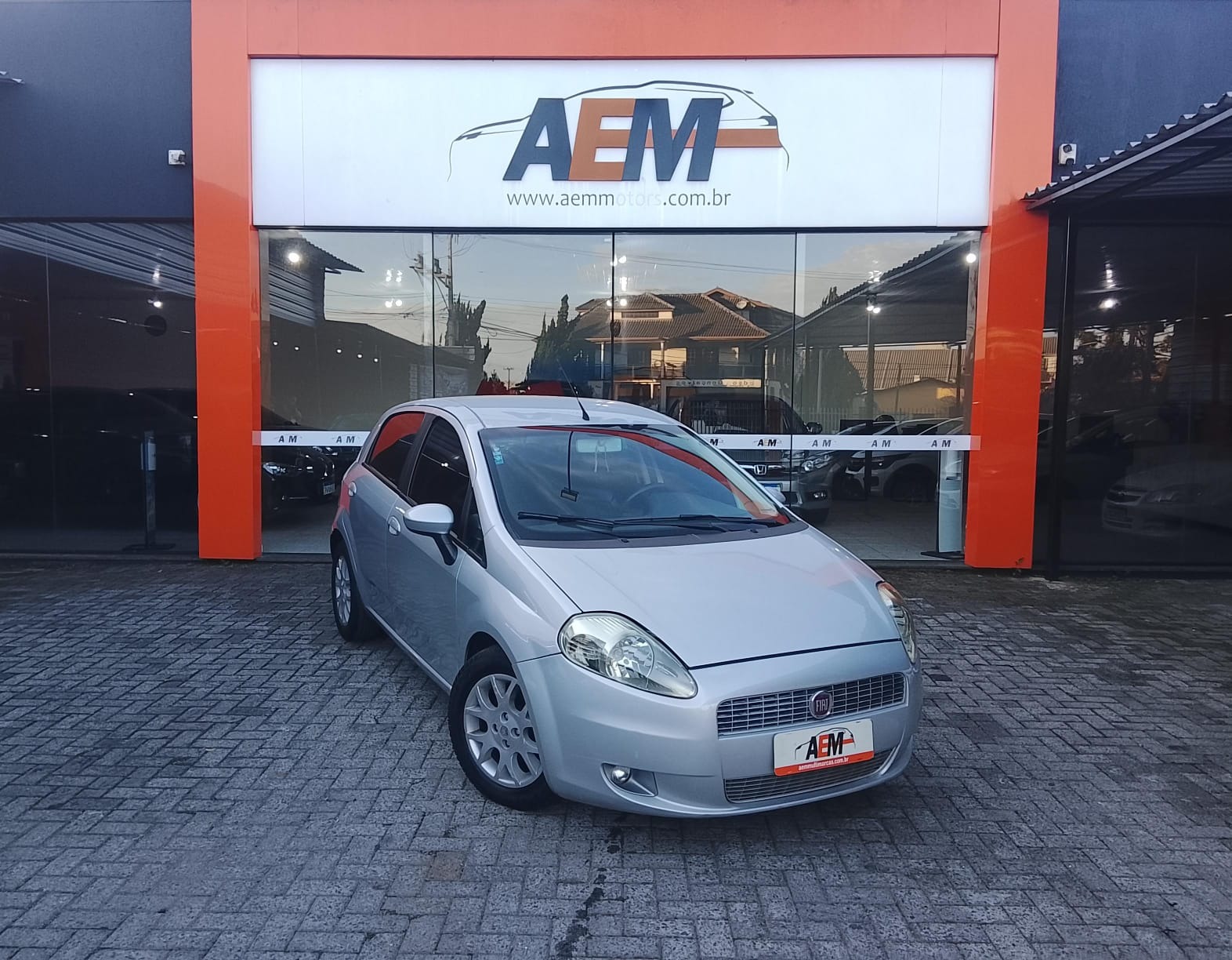 Fiat Punto Hlx 1.8 Flex 8V 5P - foto 3