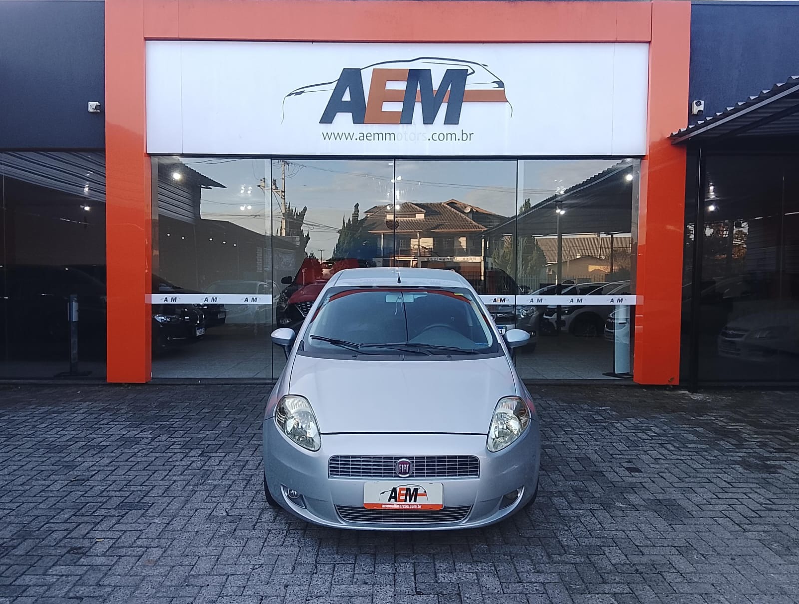 Fiat Punto Hlx 1.8 Flex 8V 5P - foto 2