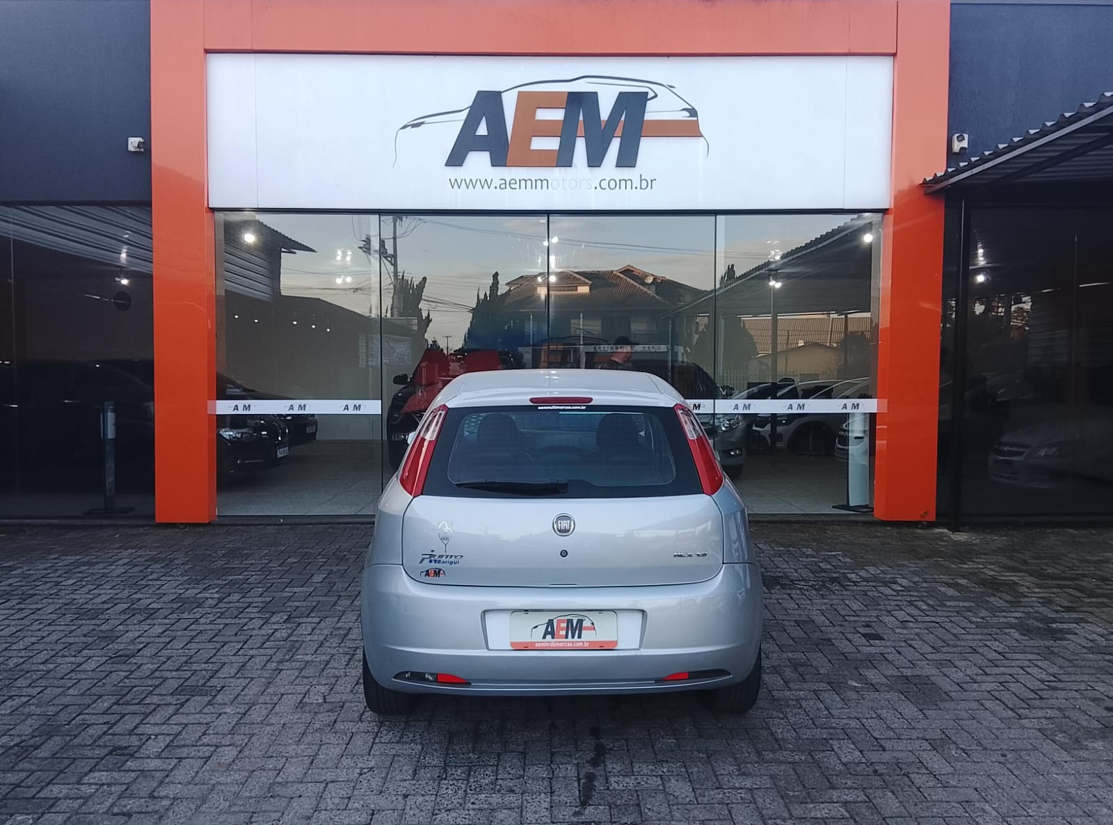 Fiat Punto Hlx 1.8 Flex 8V 5P - foto 16