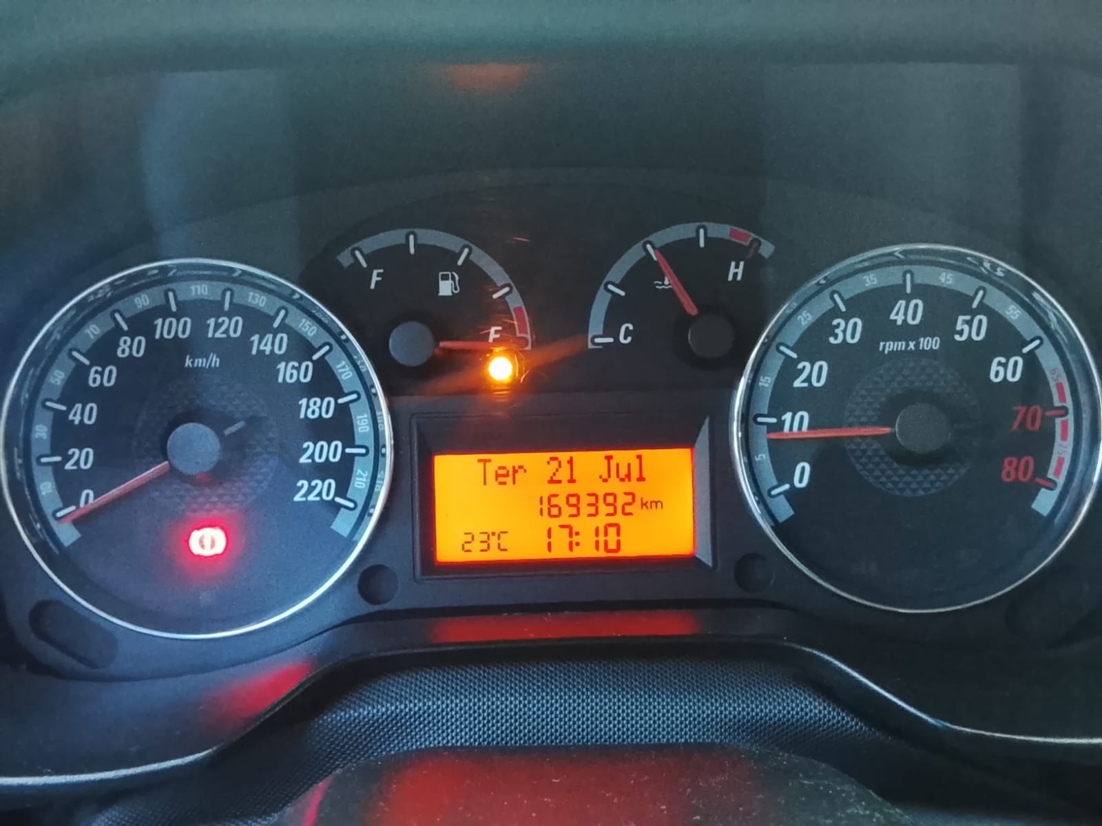 Fiat Punto Hlx 1.8 Flex 8V 5P - foto 13