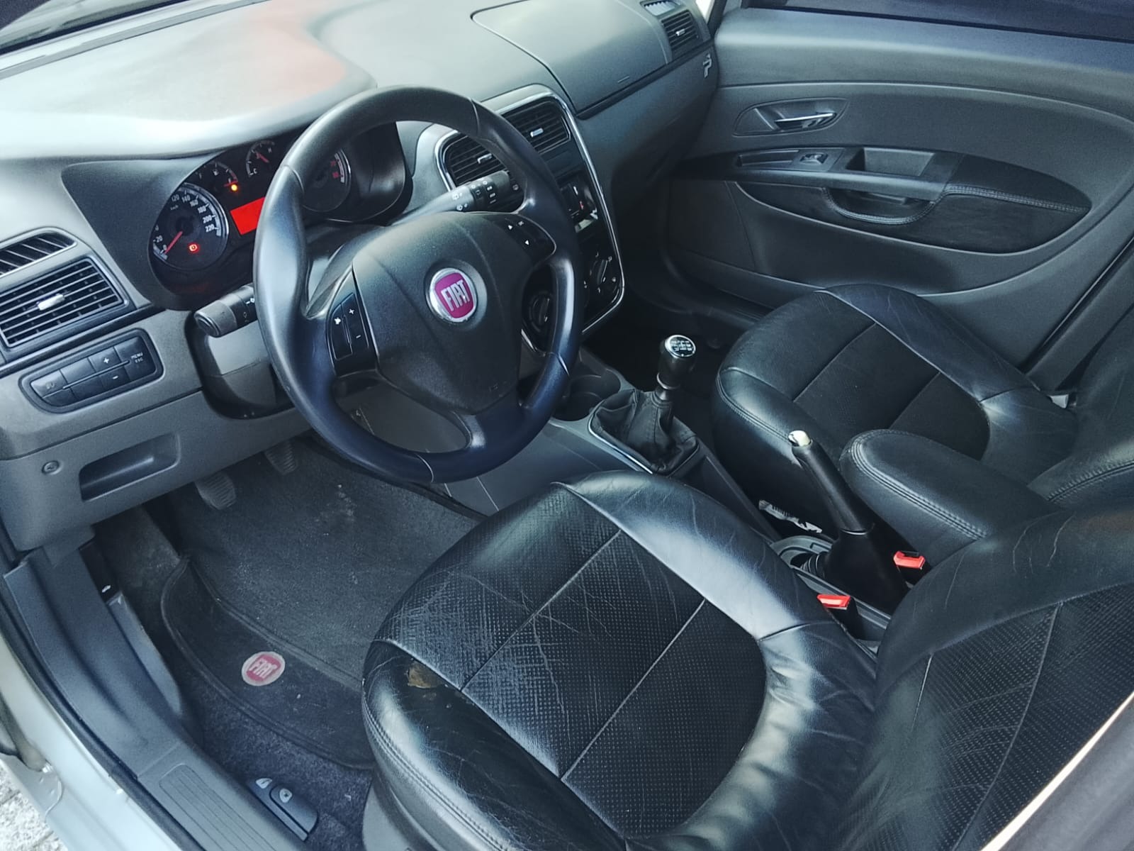 Fiat Punto Hlx 1.8 Flex 8V 5P - foto 7