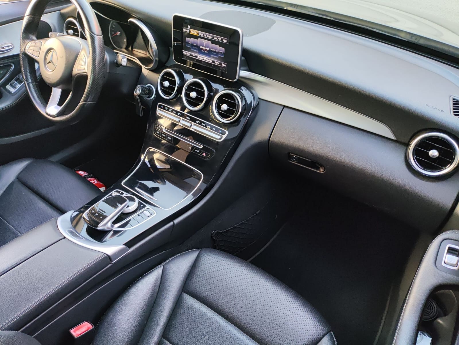 Mercedes-Benz Classe C C 200 C 200 Avantgarde 2.0 Tb 16V 184cv Aut. - foto 13