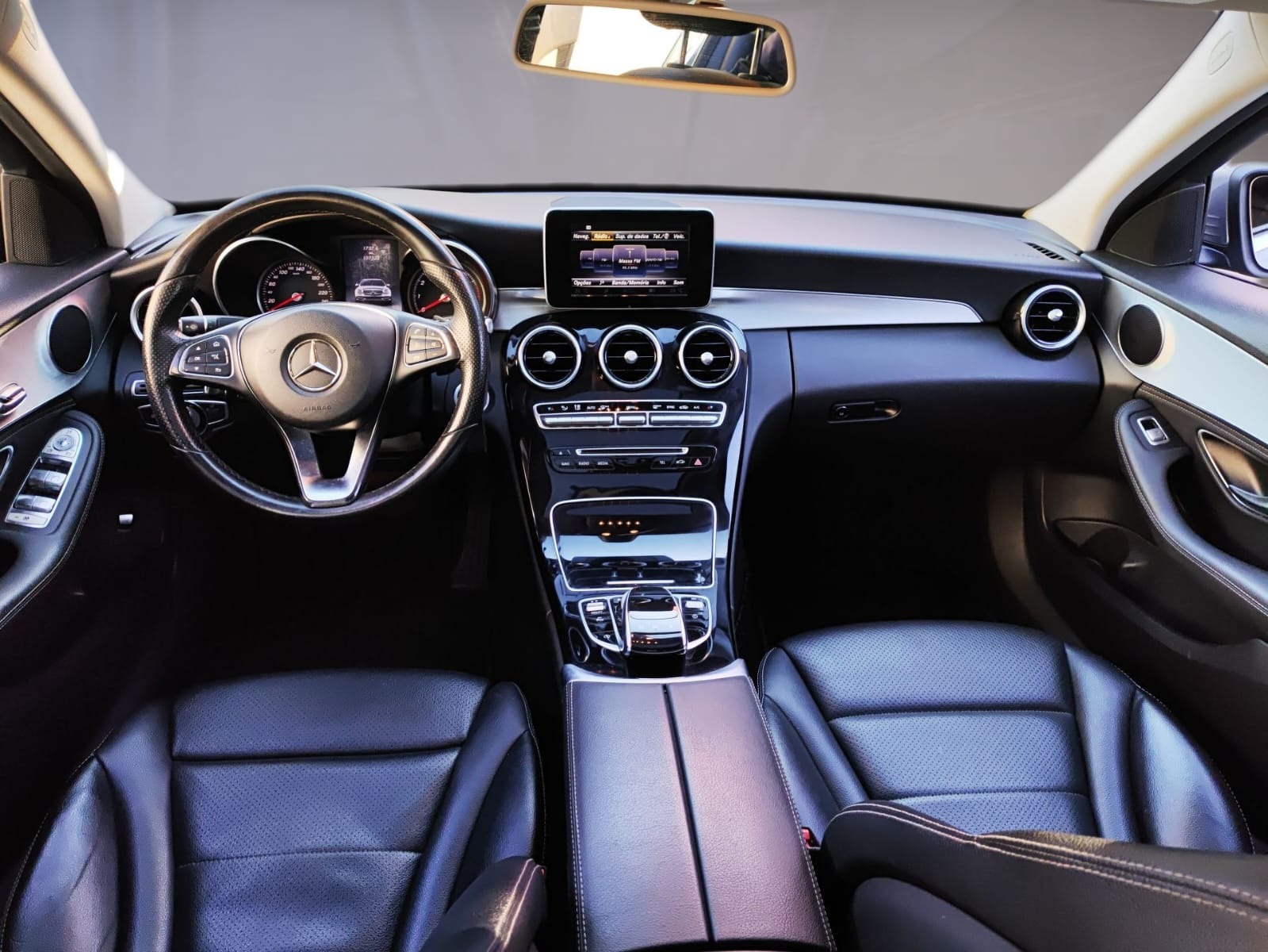 Mercedes-Benz Classe C C 200 C 200 Avantgarde 2.0 Tb 16V 184cv Aut. - foto 10