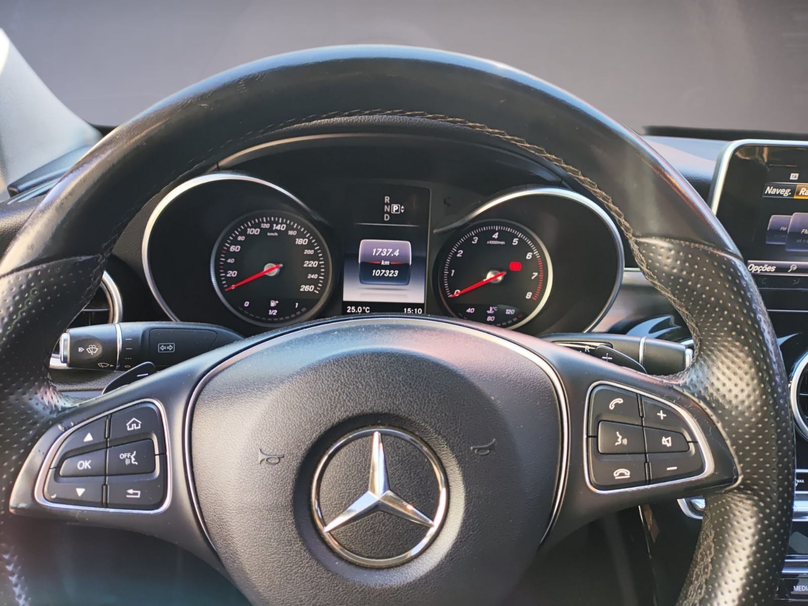 Mercedes-Benz Classe C C 200 C 200 Avantgarde 2.0 Tb 16V 184cv Aut. - foto 8