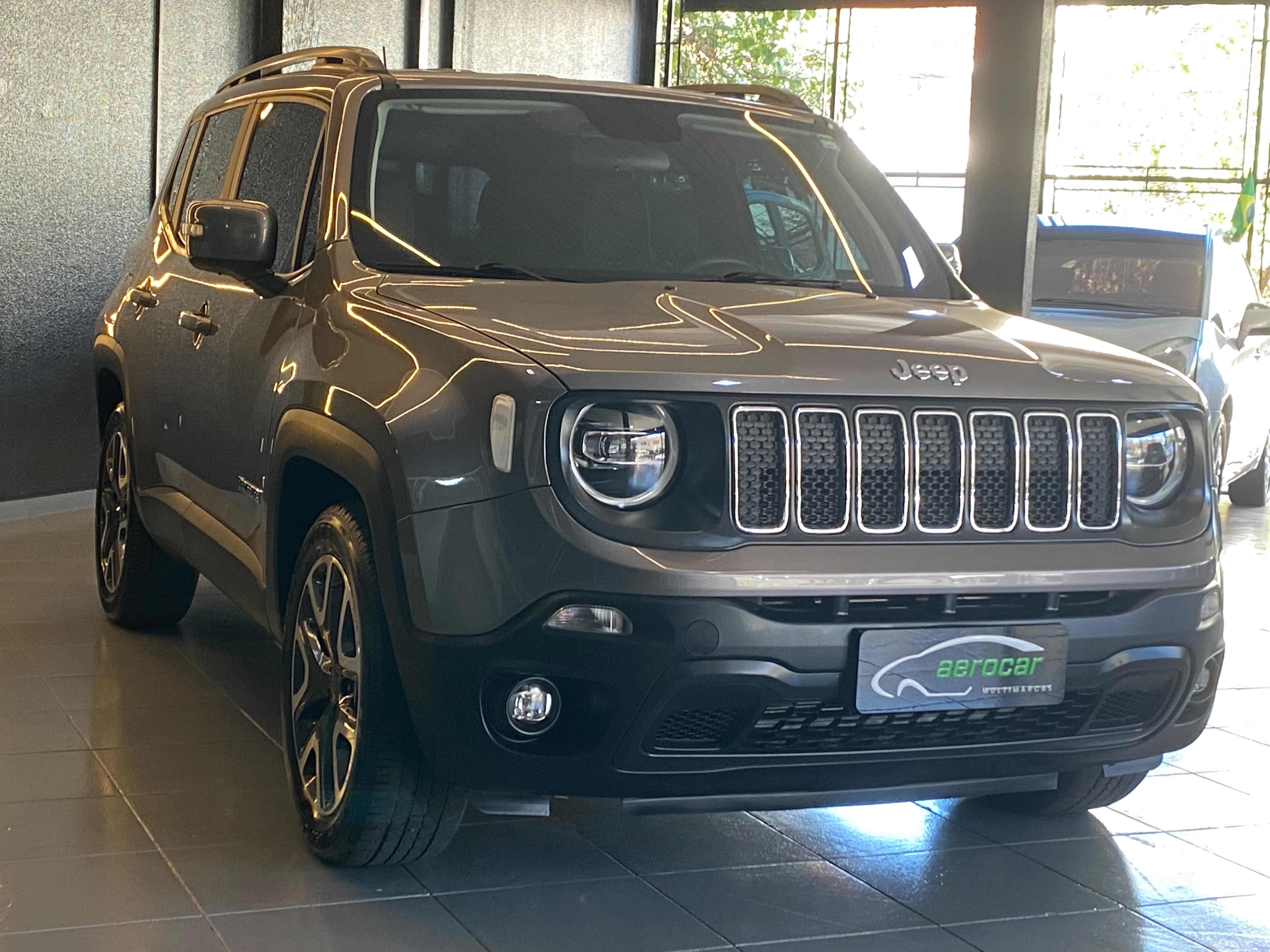 Jeep Renegade Longitude 1.8 4X2 Flex 16V Aut. - foto 4