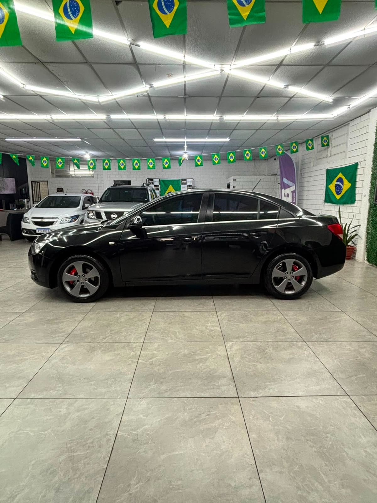 Chevrolet Cruze LT 1.8 16V Flexpower 4P Mec. - foto 9