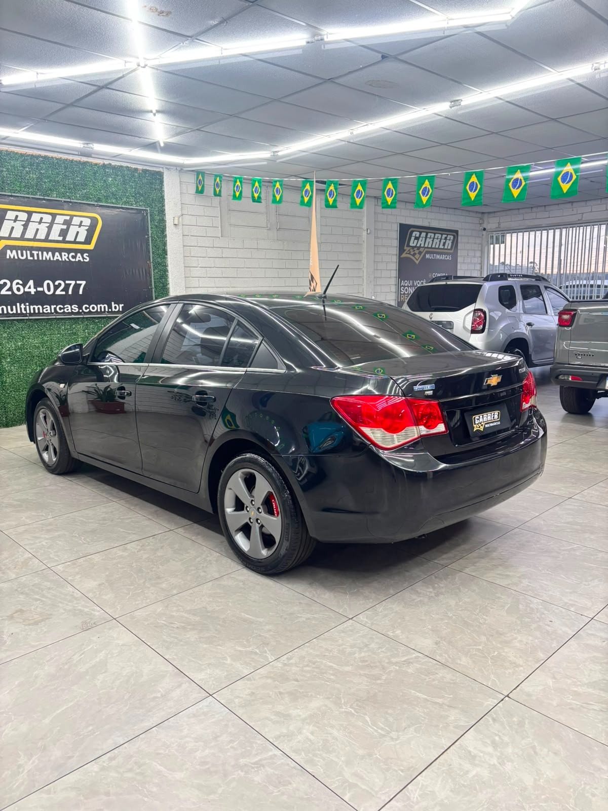 Chevrolet Cruze LT 1.8 16V Flexpower 4P Mec. - foto 6