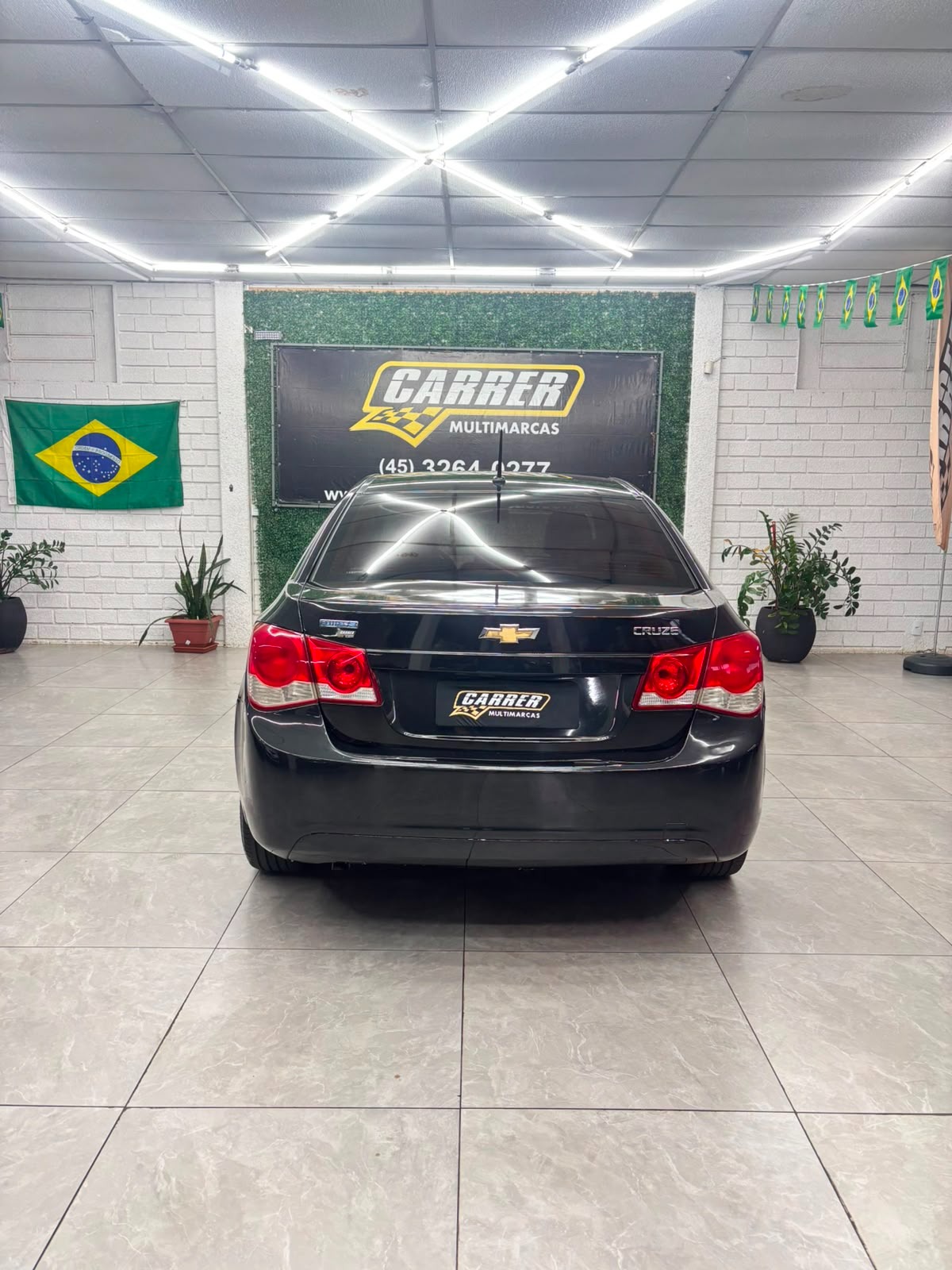 Chevrolet Cruze LT 1.8 16V Flexpower 4P Mec. - foto 14