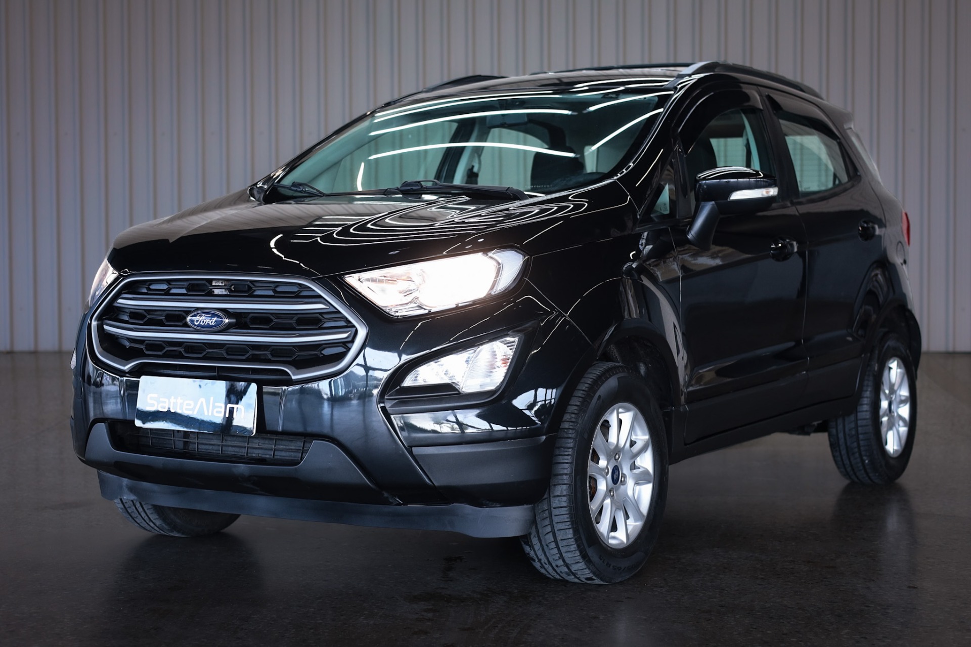 Ford EcoSport SE 1.5 12V Flex 5p Mec.