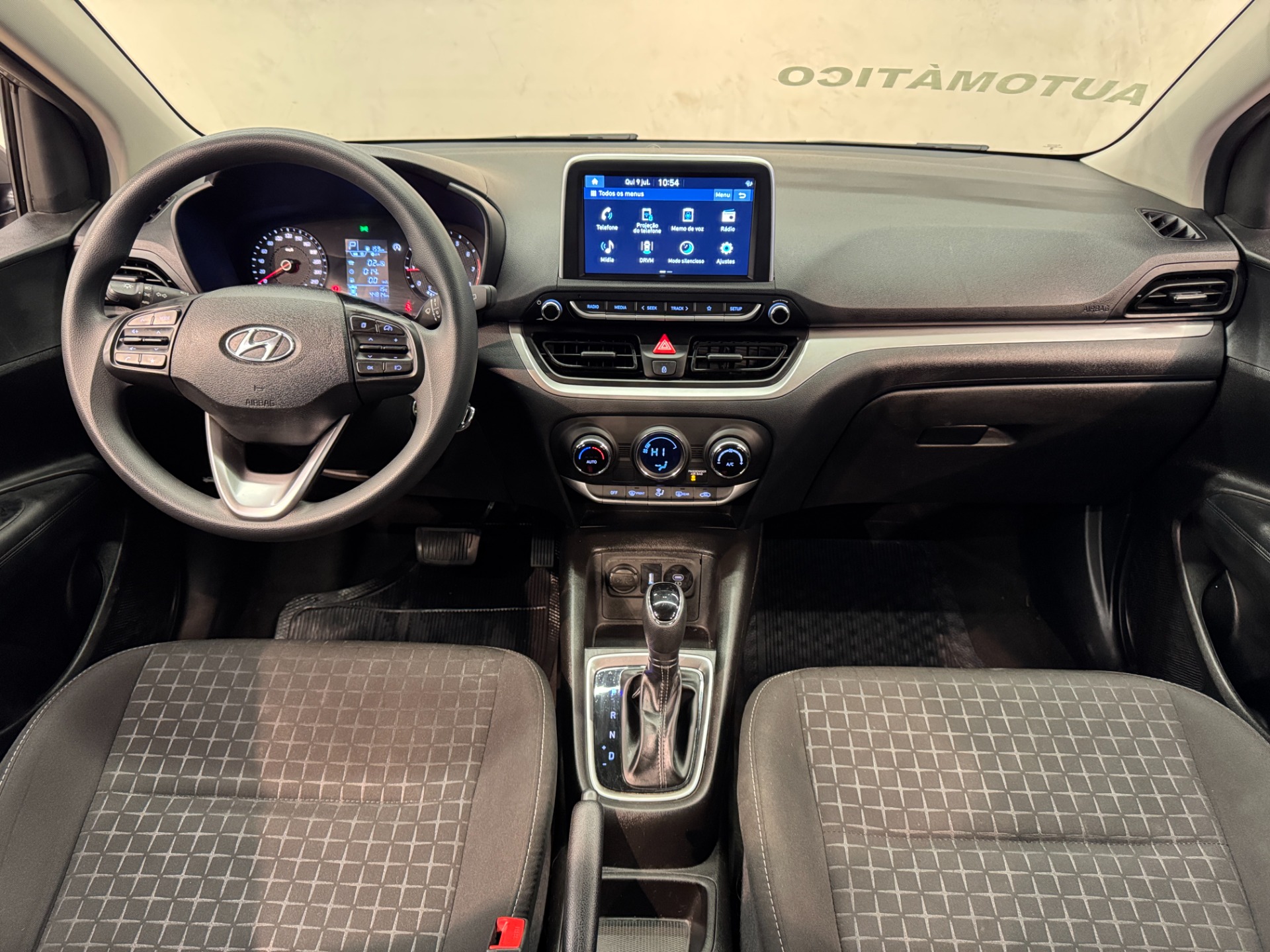 Hyundai HB20 Comfort Plus 1.0 Tb Flex 12V Aut. - foto 9
