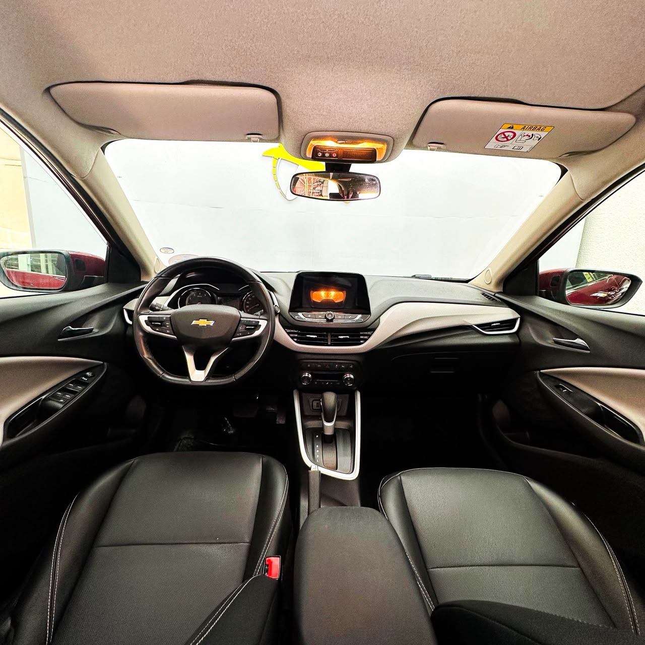 Chevrolet Onix Hatch Prem. 1.0 12V Tb Flex 5P Aut. - foto 7