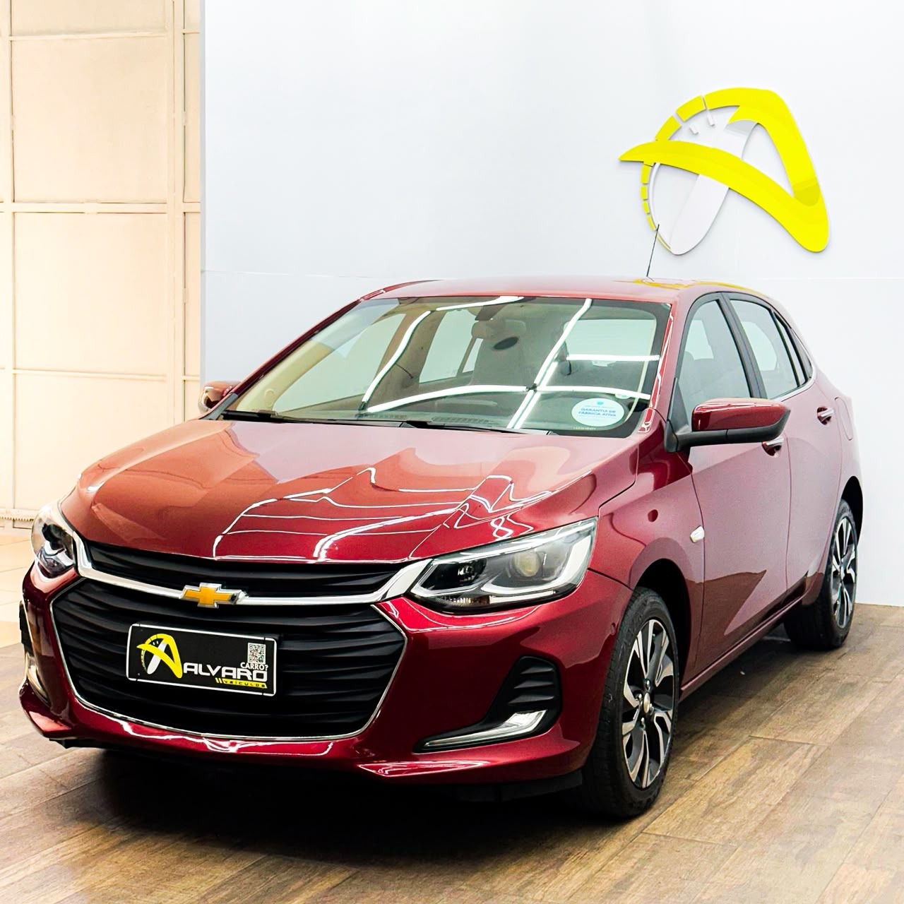 Chevrolet Onix Hatch Prem. 1.0 12V Tb Flex 5P Aut. - foto 3