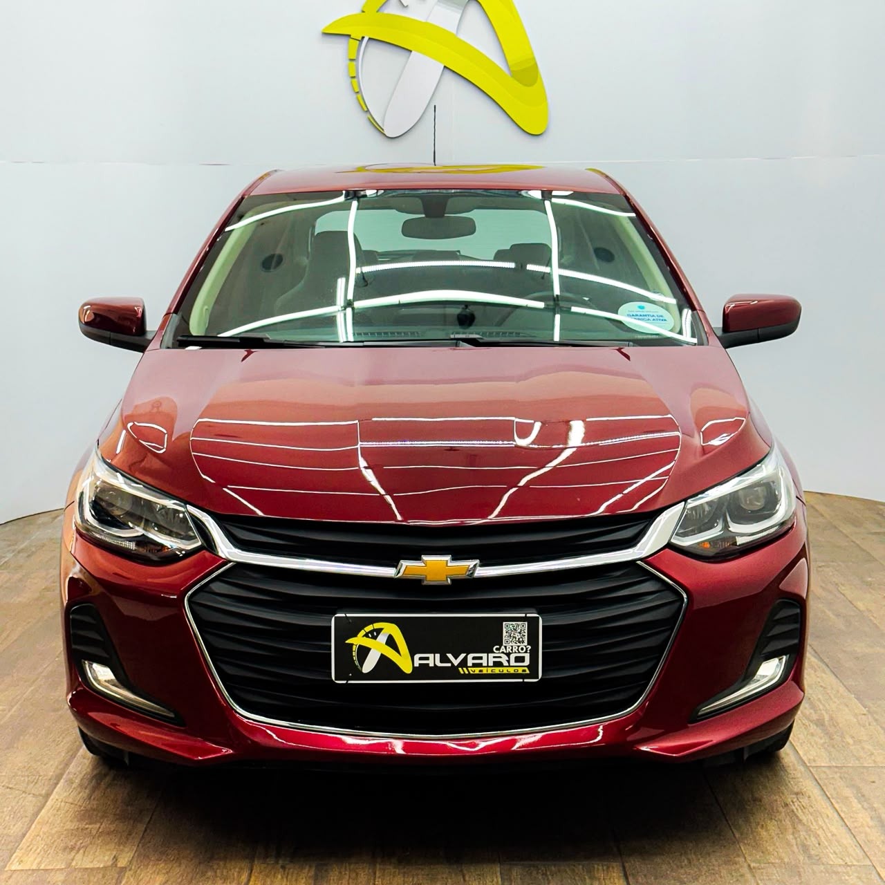 Chevrolet Onix Hatch Prem. 1.0 12V Tb Flex 5P Aut. - foto 2