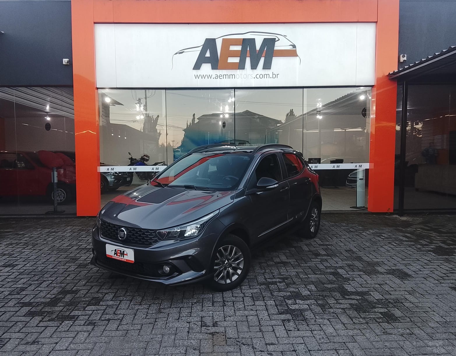 Fiat Argo 2020