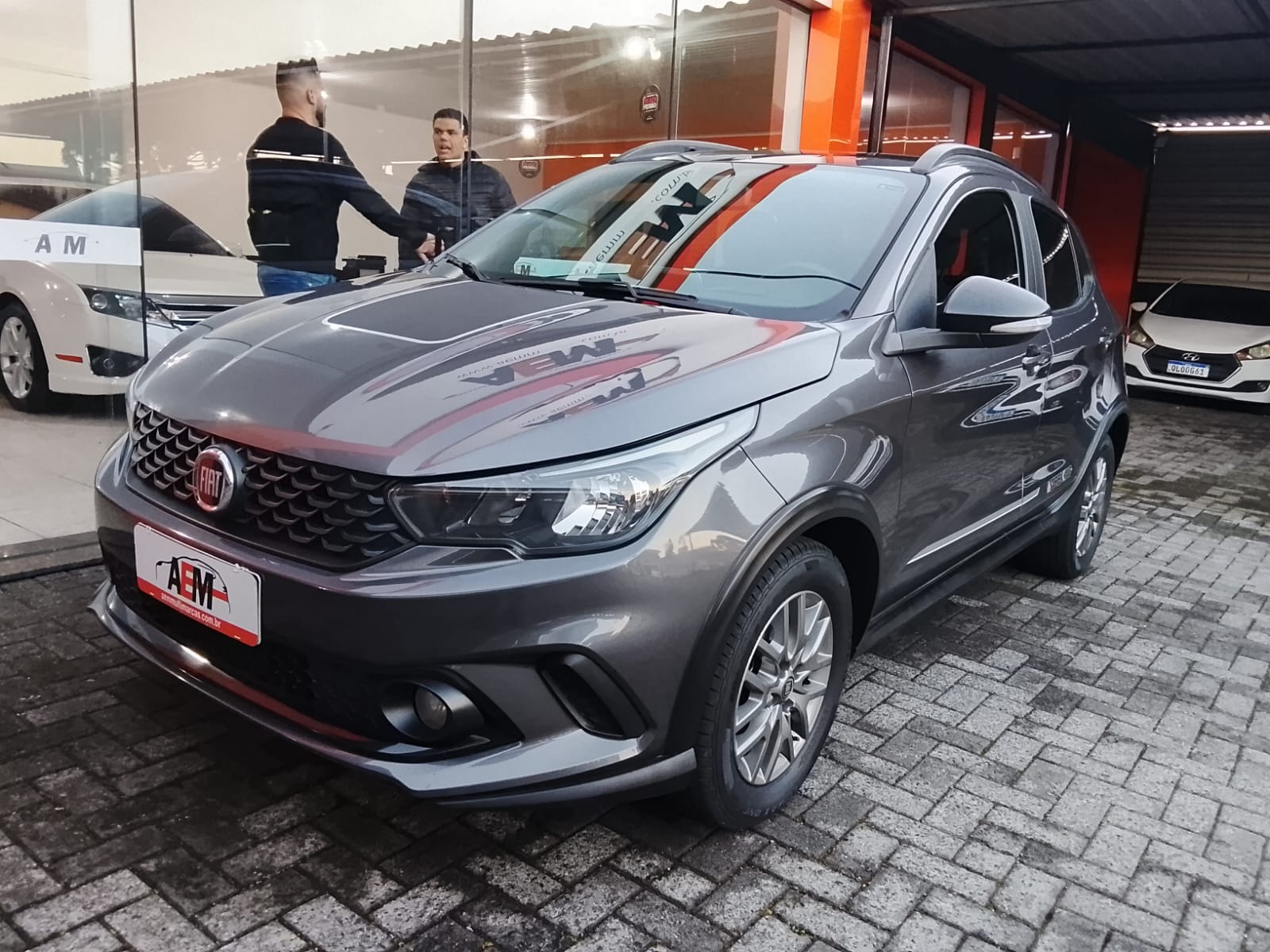 Fiat Argo Trekking 1.3 8V Flex - foto 15