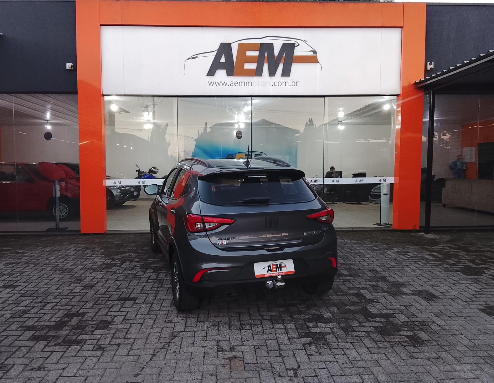 Fiat Argo Trekking 1.3 8V Flex - foto 18