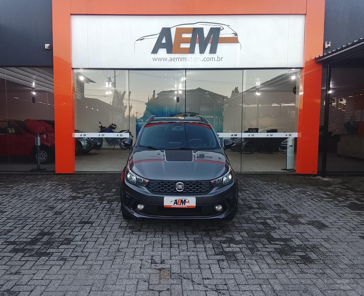 Fiat Argo Trekking 1.3 8V Flex - foto 2