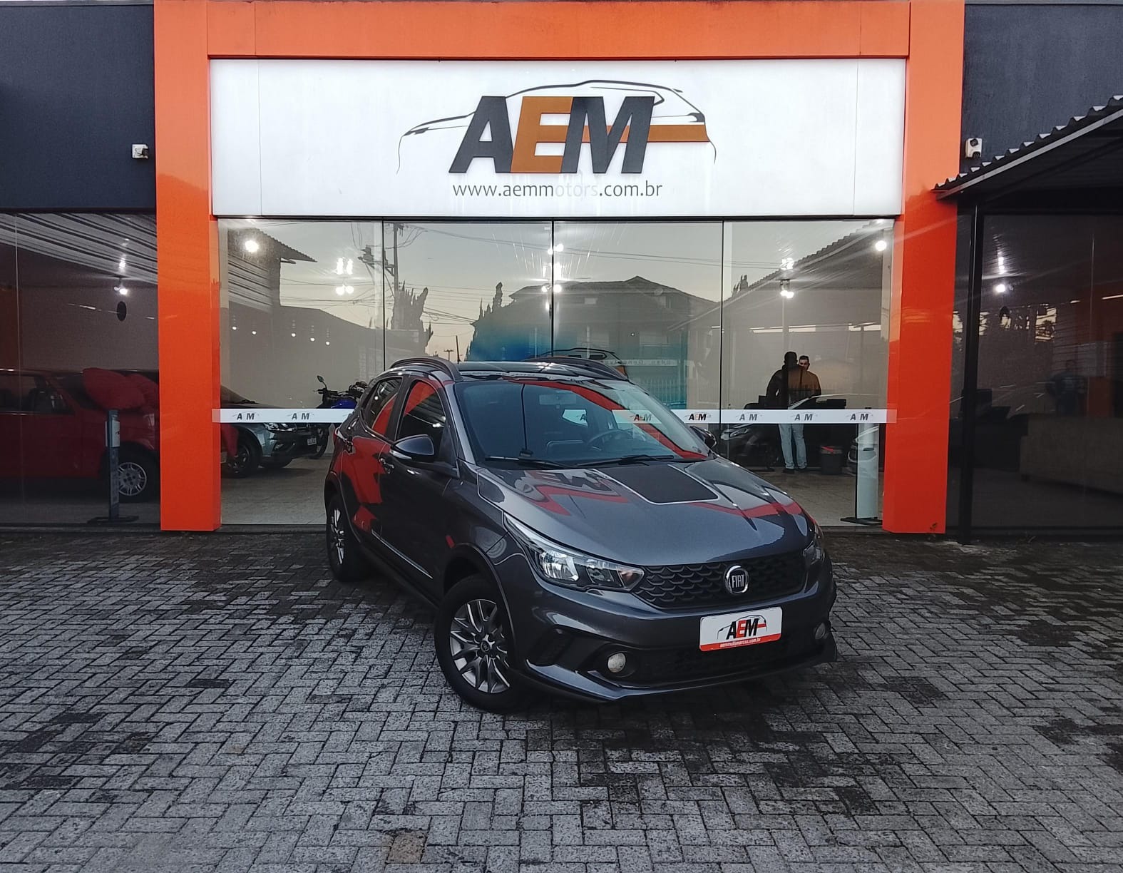 Fiat Argo Trekking 1.3 8V Flex - foto 3