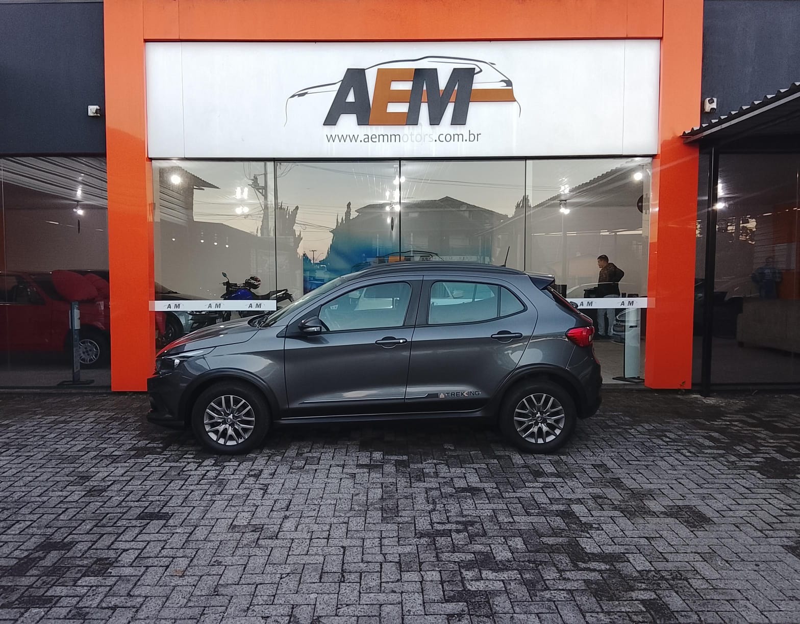 Fiat Argo Trekking 1.3 8V Flex - foto 4