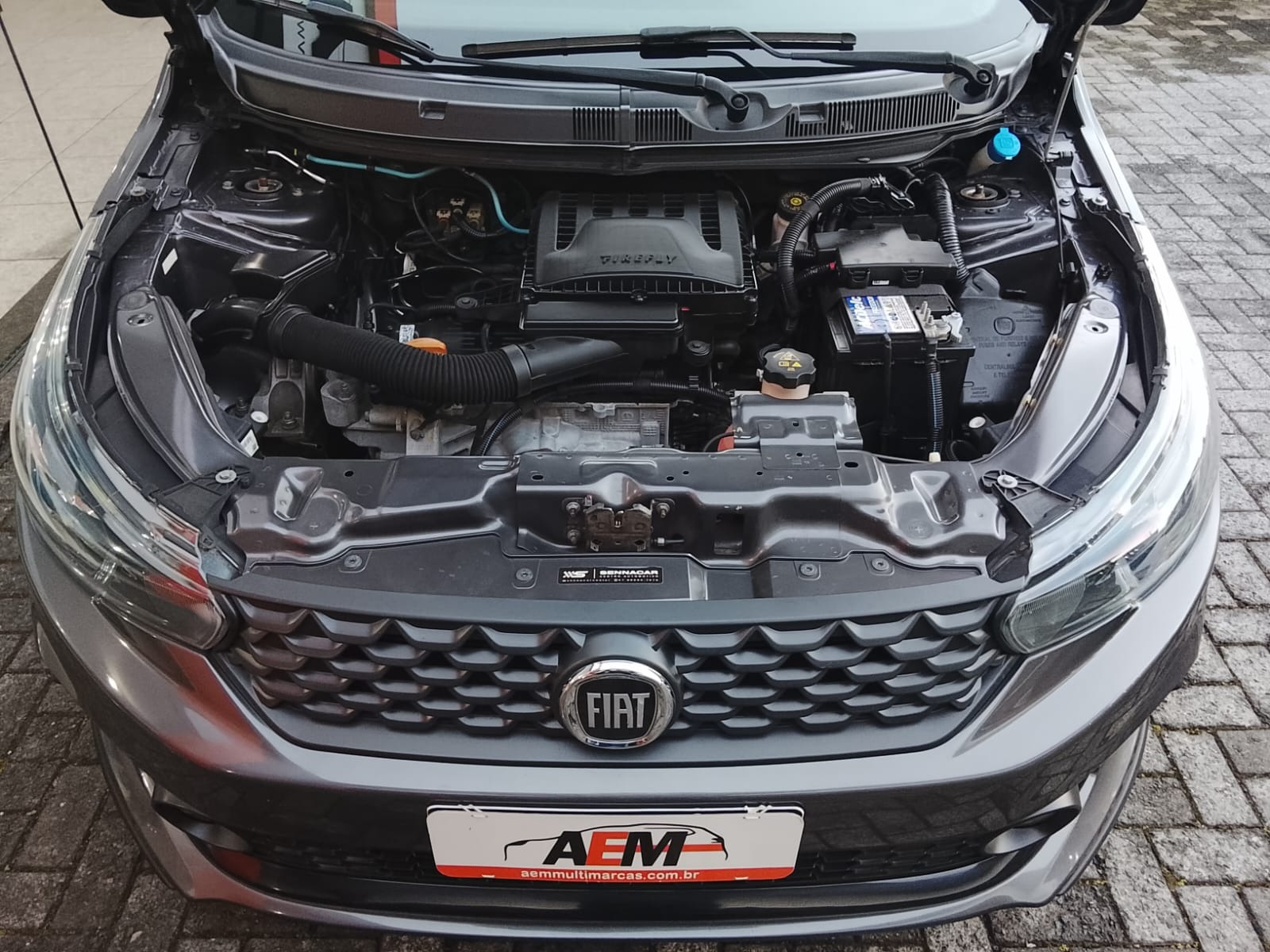 Fiat Argo Trekking 1.3 8V Flex - foto 19